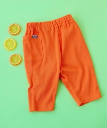 devirock（デビロック）の「【EN-JOY】どっちも前だから1人でお着替え カラフル 無地&総柄 7分丈リブパンツ（その他パンツ）」