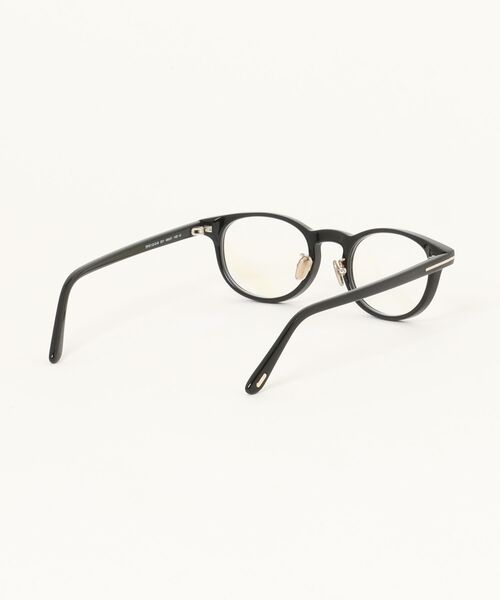 TOM FORD（トム フォード）の「【TOM FORD/トムフォード】オーバル メガネ TF6112-D-B 001 PCメガネ ブルーライトカット（メガネ・メンズ・ブラック・FREE）」の3枚目の写真