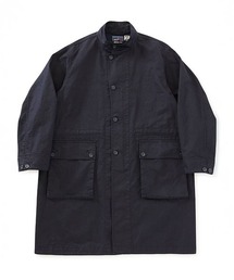 BLUE BLUE JAPAN（ブルーブルージャパン）の「インディゴナイロンサテン フィールドコート（ダウンジャケット/コート）」
