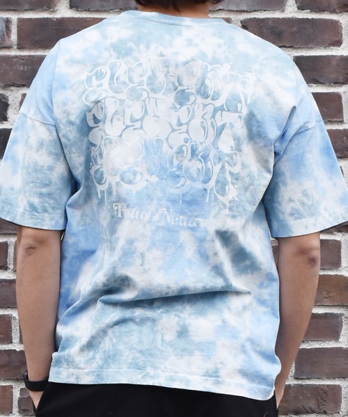 ELEMENT（エレメント）の「ELEMENT/エレメント 半袖 Tシャツ BG021P14（Tシャツ/カットソー・メンズ・ブルー/ブラック/ホワイト・XL/L/M）」の3枚目の写真