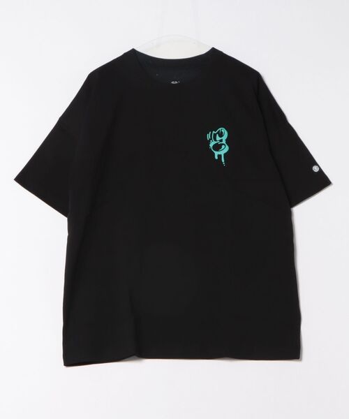 ELEMENT（エレメント）の「ELEMENT/エレメント 半袖 Tシャツ BG021P14（Tシャツ/カットソー・メンズ・ブルー/ブラック/ホワイト・XL/L/M）」の19枚目の写真
