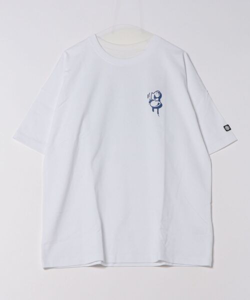 ELEMENT（エレメント）の「ELEMENT/エレメント 半袖 Tシャツ BG021P14（Tシャツ/カットソー・メンズ・ブルー/ブラック/ホワイト・XL/L/M）」の20枚目の写真