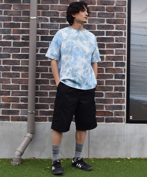 ELEMENT（エレメント）の「ELEMENT/エレメント 半袖 Tシャツ BG021P14（Tシャツ/カットソー・メンズ・ブルー/ブラック/ホワイト・XL/L/M）」の15枚目の写真