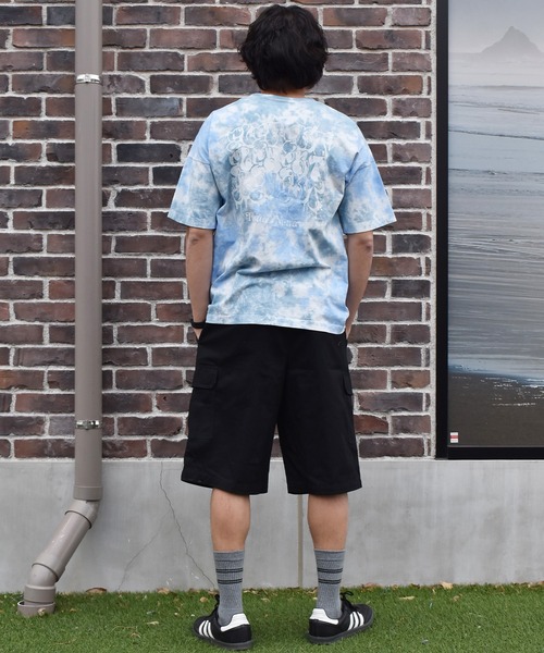 ELEMENT（エレメント）の「ELEMENT/エレメント 半袖 Tシャツ BG021P14（Tシャツ/カットソー・メンズ・ブルー/ブラック/ホワイト・XL/L/M）」の16枚目の写真