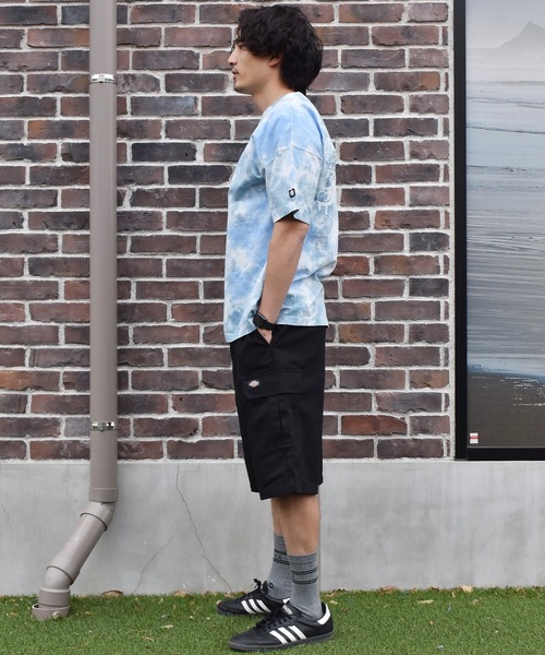 ELEMENT（エレメント）の「ELEMENT/エレメント 半袖 Tシャツ BG021P14（Tシャツ/カットソー・メンズ・ブルー/ブラック/ホワイト・XL/L/M）」の17枚目の写真