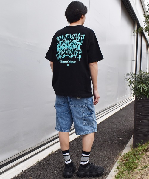 ELEMENT（エレメント）の「ELEMENT/エレメント 半袖 Tシャツ BG021P14（Tシャツ/カットソー・メンズ・ブルー/ブラック/ホワイト・XL/L/M）」の10枚目の写真
