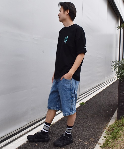 ELEMENT（エレメント）の「ELEMENT/エレメント 半袖 Tシャツ BG021P14（Tシャツ/カットソー・メンズ・ブルー/ブラック/ホワイト・XL/L/M）」の11枚目の写真