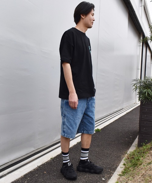 ELEMENT（エレメント）の「ELEMENT/エレメント 半袖 Tシャツ BG021P14（Tシャツ/カットソー・メンズ・ブルー/ブラック/ホワイト・XL/L/M）」の12枚目の写真