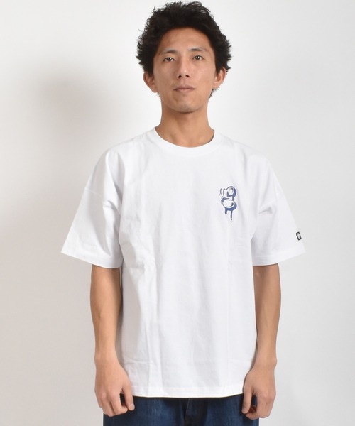 ELEMENT（エレメント）の「ELEMENT/エレメント 半袖 Tシャツ BG021P14（Tシャツ/カットソー・メンズ・ブルー/ブラック/ホワイト・XL/L/M）」の5枚目の写真