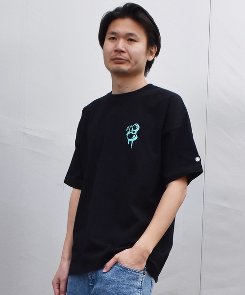 ELEMENT（エレメント）の「ELEMENT/エレメント 半袖 Tシャツ BG021P14（Tシャツ/カットソー・メンズ・ブルー/ブラック/ホワイト・XL/L/M）」の7枚目の写真
