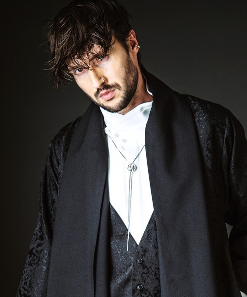 NO ID.（ノーアイディ）の「【NO ID.】Metal Loop Tie / メタル ループ タイ（ネクタイ・メンズ・シルバー・ONE SIZE）」の5枚目の写真