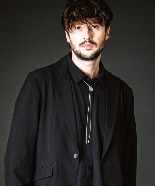 NO ID.（ノーアイディ）の「【NO ID.】Metal Loop Tie / メタル ループ タイ（ネクタイ・メンズ・シルバー・ONE SIZE）」の9枚目の写真