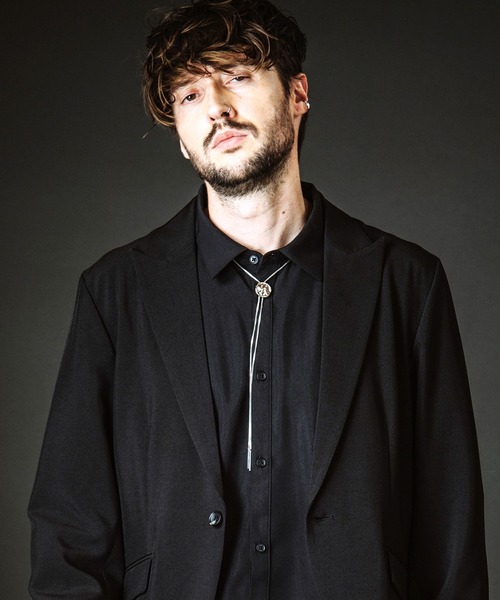 NO ID.（ノーアイディ）の「【NO ID.】Metal Loop Tie / メタル ループ タイ（ネクタイ・メンズ・シルバー・ONE SIZE）」の10枚目の写真