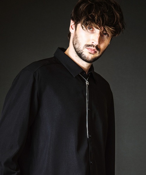 NO ID.（ノーアイディ）の「【NO ID.】Metal Loop Tie / メタル ループ タイ（ネクタイ・メンズ・シルバー・ONE SIZE）」の11枚目の写真