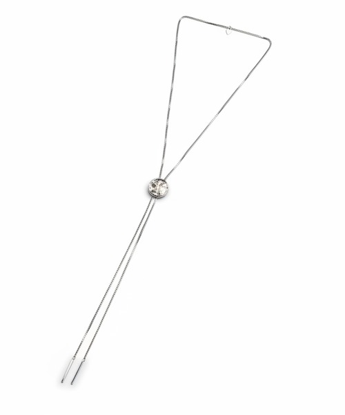 NO ID.（ノーアイディ）の「【NO ID.】Metal Loop Tie / メタル ループ タイ（ネクタイ・メンズ・シルバー・ONE SIZE）」の14枚目の写真