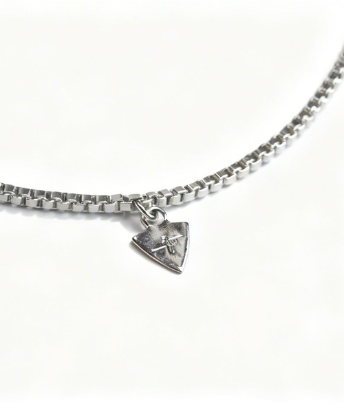 NO ID.（ノーアイディ）の「【NO ID.】Metal Loop Tie / メタル ループ タイ（ネクタイ・メンズ・シルバー・ONE SIZE）」の15枚目の写真