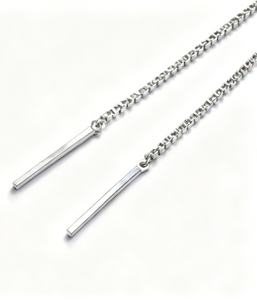 NO ID.（ノーアイディ）の「【NO ID.】Metal Loop Tie / メタル ループ タイ（ネクタイ・メンズ・シルバー・ONE SIZE）」の17枚目の写真