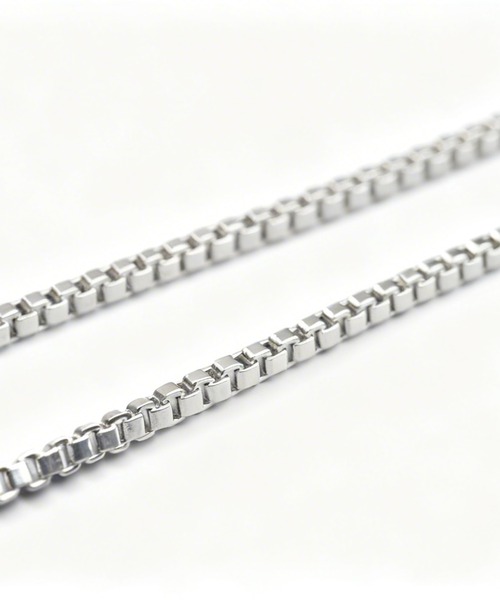 NO ID.（ノーアイディ）の「【NO ID.】Metal Loop Tie / メタル ループ タイ（ネクタイ・メンズ・シルバー・ONE SIZE）」の19枚目の写真