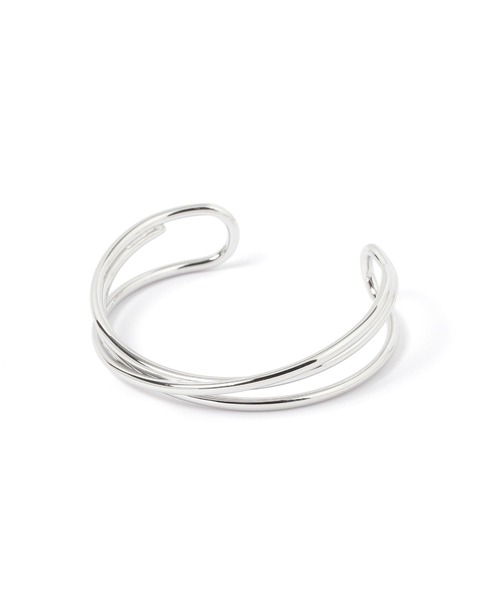 studio CLIP（スタディオクリップ）の「【daily CLIP】ステンレスレイヤーアークバングル（バングル/リストバンド・レディース・その他2/その他1・FREE）」の7枚目の写真
