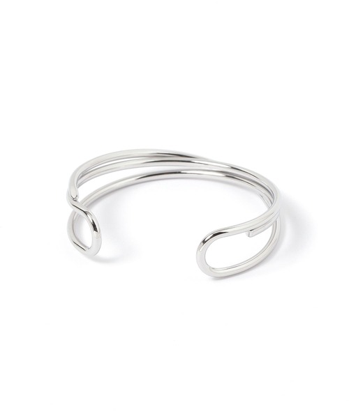 studio CLIP（スタディオクリップ）の「【daily CLIP】ステンレスレイヤーアークバングル（バングル/リストバンド・レディース・その他2/その他1・FREE）」の8枚目の写真
