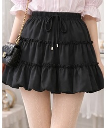 ティアード ミニスカート