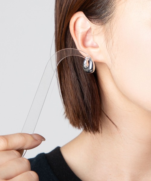 TOM WOOD Bao Hoops Small トムウッド バオ フープ スモール シルバー
