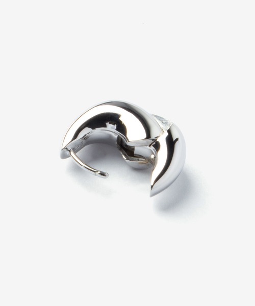 TOM WOOD Bao Hoops Small トムウッド バオ フープ スモール シルバー