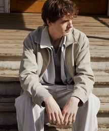 PUBLIC TOKYO（パブリックトウキョウ）の「含浸ウールギャバダブル