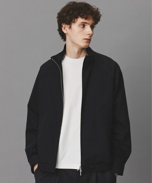 PUBLIC TOKYO（パブリックトウキョウ）の「【再入荷なし】スタンドカラージップアップブルゾン 　/２WAY/春服/ジャケット/ハリントン/ラグラン（ブルゾン・メンズ・ブラック/ベージュ・1/2）」の22枚目の写真