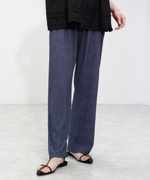 Fizz（フィズ）の「ワッシャーカットワイドパンツ（その他パンツ）」