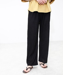 Fizz（フィズ）の「ワッシャーカットワイドパンツ（その他パンツ）」