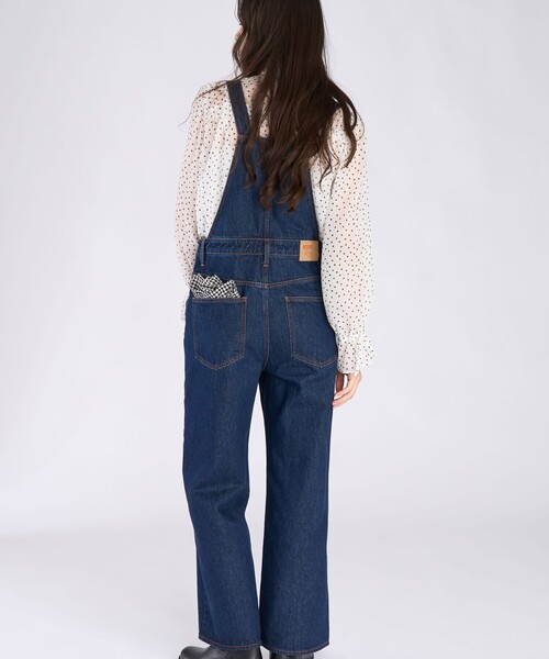 To b. by agnes b.(トゥービーバイアニエスベー)の「To b. by agnes b. × NEEDBY heritage PENELOPE WITH TO B.(サロペット/オーバーオール・レディース・ブルー系その他・2/1)」の6枚目の写真