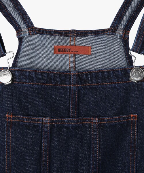 To b. by agnes b.(トゥービーバイアニエスベー)の「To b. by agnes b. × NEEDBY heritage PENELOPE WITH TO B.(サロペット/オーバーオール・レディース・ブルー系その他・2/1)」の8枚目の写真