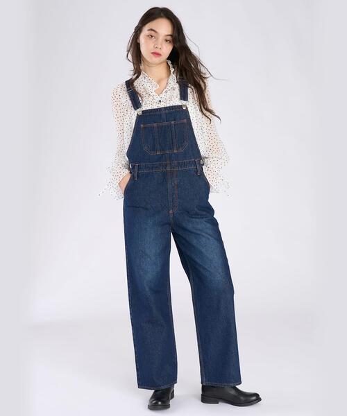 アニエスベー　セットアップサロペット　ジャケットオーバーオール　agnès b. agnes b.｜アニエスベーのオールインワン・サロペット通販 - ZOZOTOWN