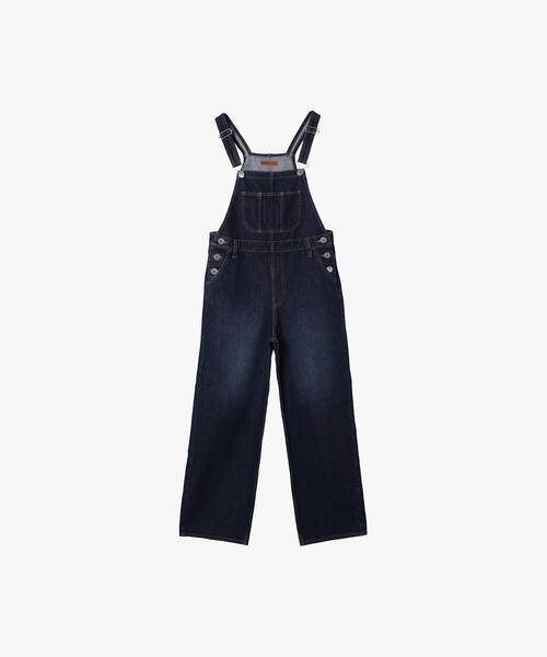 To b. by agnes b.(トゥービーバイアニエスベー)の「To b. by agnes b. × NEEDBY heritage PENELOPE WITH TO B.(サロペット/オーバーオール・レディース・ブルー系その他・2/1)」の2枚目の写真