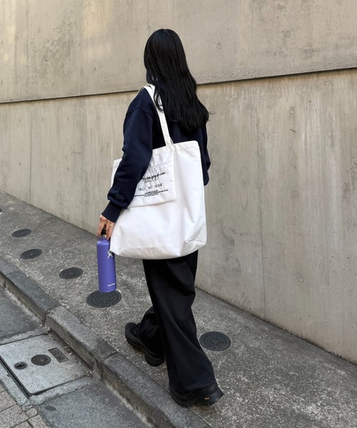 COLONY 2139(コロニートゥーワンスリーナイン)の「ストレッチツイルバレルイージーパンツ(その他パンツ・メンズ・ブラック/ホワイト/ブラウン・MEDIUM/LARGE)」の17枚目の写真