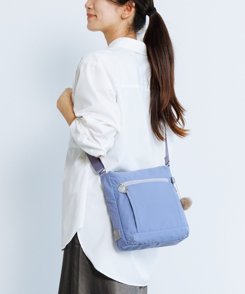 Kanana project(カナナプロジェクト)の「ショルダーバッグ PJ8-3rd LTD ブリーズライト 3L 限定モデル 20133(ショルダーバッグ・レディース・ベージュ/ブルーパープル・FREE)」の5枚目の写真