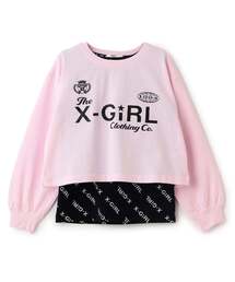 X-girl Stages｜エックスガール ステージス（キッズ）の通販 - ZOZOTOWN