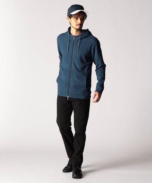 NICOLE CLUB FOR MEN（ニコルクラブフォーメン）の「5パネルキャップ（ハット・メンズ・ネイビー×ホワイト/ブラック・FREE）」の22枚目の写真