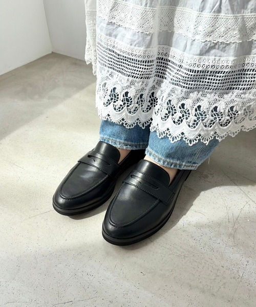 WA ORiental TRaffic（ダブルエーオリエンタルトラフィック）の「軽量 ソフト ローファー /62116（パンプス・レディース・ブラック/カーキ/ベージュ・34/35/36/37/38/39/40/41/42/33/43）」の2枚目の写真