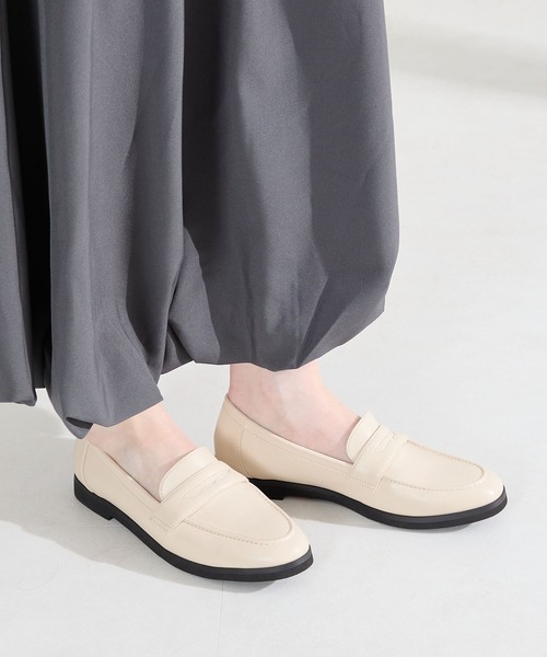 WA ORiental TRaffic（ダブルエーオリエンタルトラフィック）の「軽量 ソフト ローファー /62116（パンプス・レディース・ブラック/カーキ/ベージュ・34/35/36/37/38/39/40/41/42/33/43）」の6枚目の写真