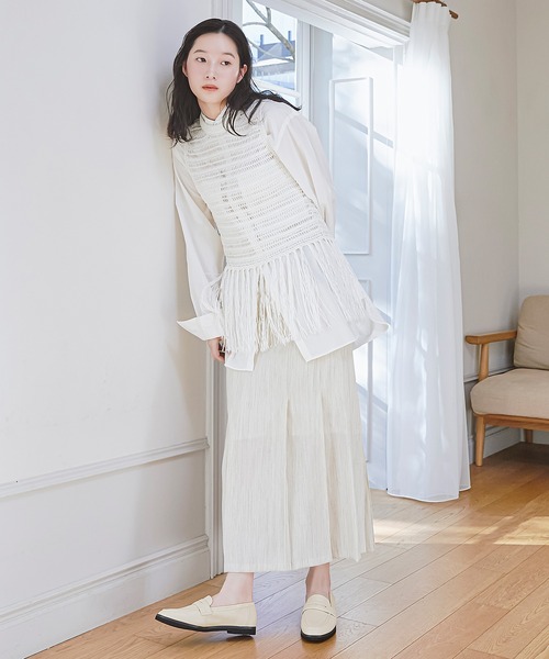 WA ORiental TRaffic（ダブルエーオリエンタルトラフィック）の「軽量 ソフト ローファー /62116（パンプス・レディース・ブラック/カーキ/ベージュ・34/35/36/37/38/39/40/41/42/33/43）」の7枚目の写真