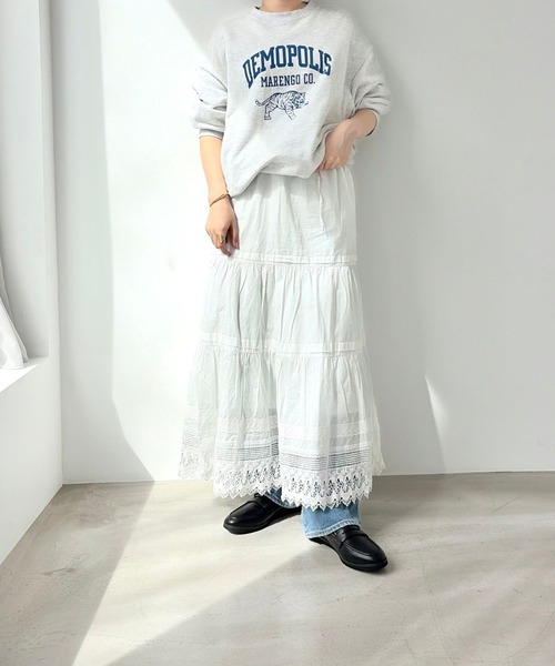 WA ORiental TRaffic（ダブルエーオリエンタルトラフィック）の「軽量 ソフト ローファー /62116（パンプス・レディース・ブラック/カーキ/ベージュ・34/35/36/37/38/39/40/41/42/33/43）」の12枚目の写真