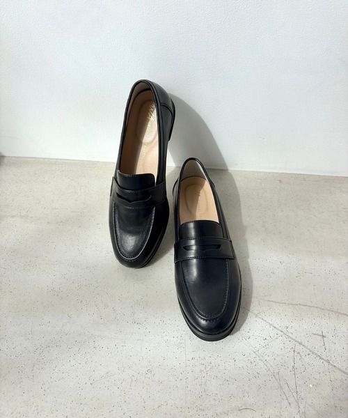 WA ORiental TRaffic（ダブルエーオリエンタルトラフィック）の「軽量 ソフト ローファー /62116（パンプス・レディース・ブラック/カーキ/ベージュ・34/35/36/37/38/39/40/41/42/33/43）」の14枚目の写真