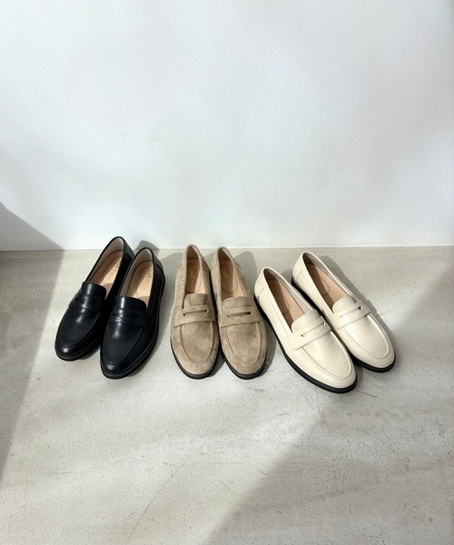 WA ORiental TRaffic（ダブルエーオリエンタルトラフィック）の「軽量 ソフト ローファー /62116（パンプス・レディース・ブラック/カーキ/ベージュ・34/35/36/37/38/39/40/41/42/33/43）」の4枚目の写真