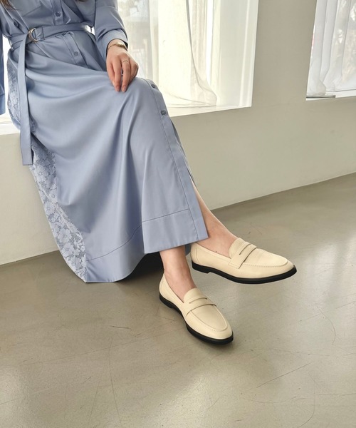 WA ORiental TRaffic（ダブルエーオリエンタルトラフィック）の「軽量 ソフト ローファー /62116（パンプス・レディース・ブラック/カーキ/ベージュ・34/35/36/37/38/39/40/41/42/33/43）」の16枚目の写真