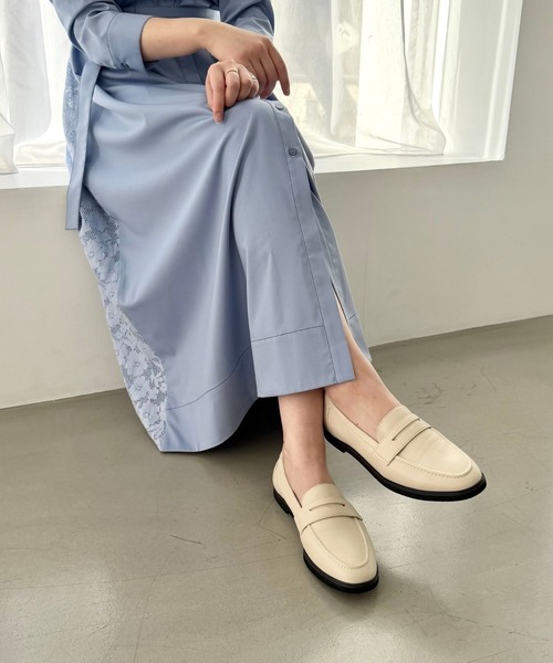 WA ORiental TRaffic（ダブルエーオリエンタルトラフィック）の「軽量 ソフト ローファー /62116（パンプス・レディース・ブラック/カーキ/ベージュ・34/35/36/37/38/39/40/41/42/33/43）」の17枚目の写真