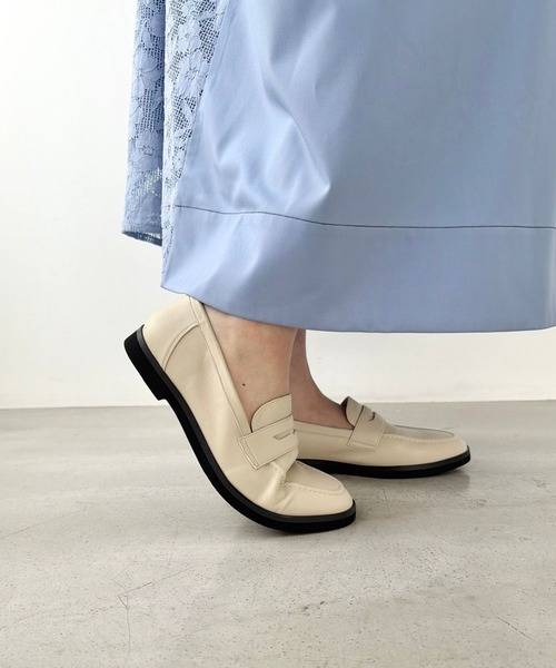 WA ORiental TRaffic（ダブルエーオリエンタルトラフィック）の「軽量 ソフト ローファー /62116（パンプス・レディース・ブラック/カーキ/ベージュ・34/35/36/37/38/39/40/41/42/33/43）」の18枚目の写真