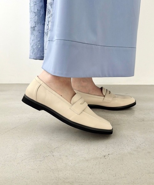 WA ORiental TRaffic（ダブルエーオリエンタルトラフィック）の「軽量 ソフト ローファー /62116（パンプス・レディース・ブラック/カーキ/ベージュ・34/35/36/37/38/39/40/41/42/33/43）」の19枚目の写真