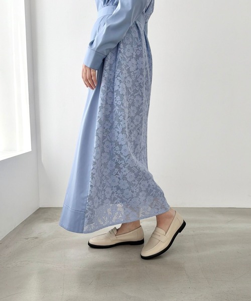 WA ORiental TRaffic（ダブルエーオリエンタルトラフィック）の「軽量 ソフト ローファー /62116（パンプス・レディース・ブラック/カーキ/ベージュ・34/35/36/37/38/39/40/41/42/33/43）」の20枚目の写真